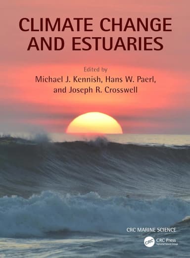 Image of - Climate Change And Estuaries | Hardcover