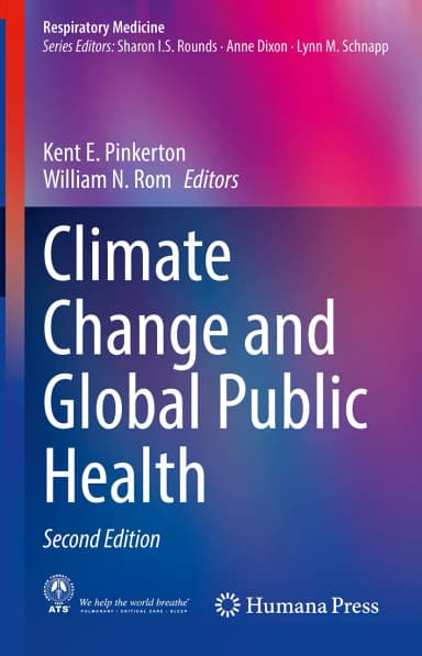 Image of - Climate Change And Global Public Health 2nd Edition | Hardcover
