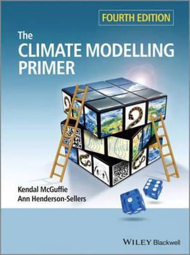 Image of - The Climate Modelling Primer | 4th Edition | Hardcover