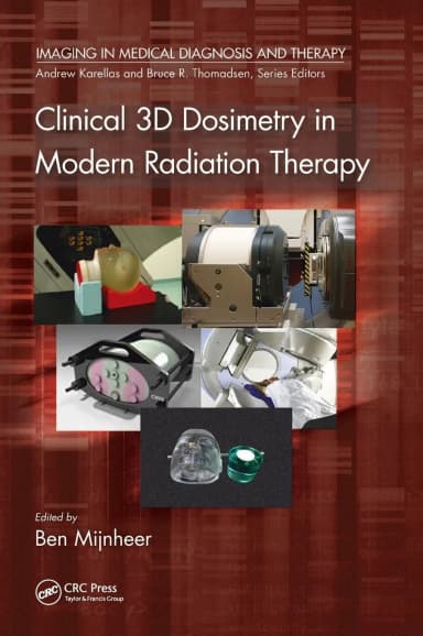 Image of - Clinical 3D Dosimetry in Modern Radiation Therapy | Hardcover