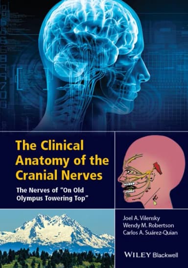 Image of - The Clinical Anatomy of the Cranial Nerves | Hardcover