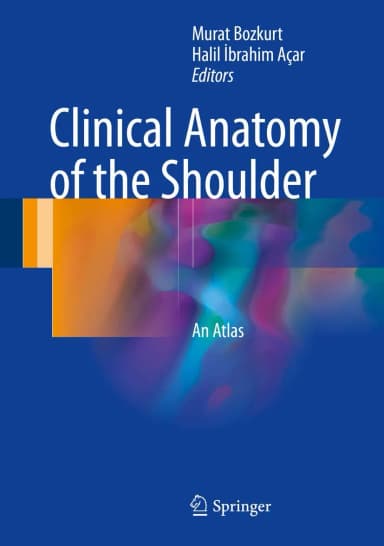 Image of - Clinical Anatomy of the Shoulder | Hardcover