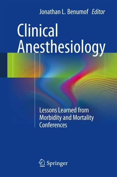 Image of - Clinical Anesthesiology | Paperback