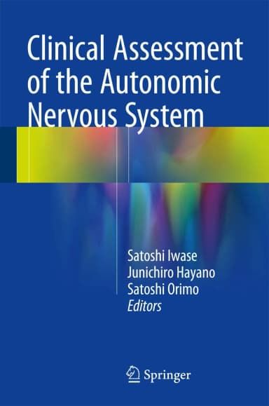 Image of - Clinical Assessment of the Autonomic Nervous System | Hardcover