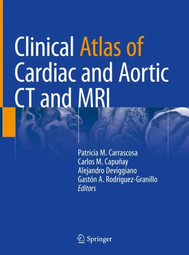 Image of - Clinical Atlas of Cardiac and Aortic CT and MRI | Hardcover