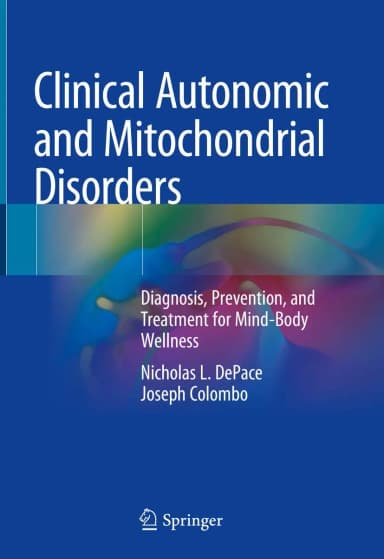 Image of - Clinical Autonomic and Mitochondrial Disorders | Hardcover