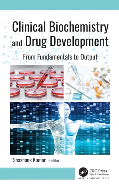 Image of - Clinical Biochemistry And Drug Development From Fundamentals To Output | Hardcover