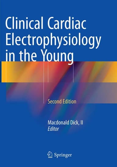 Image of - Clinical Cardiac Electrophysiology In The Young 2nd Edition | Paperback