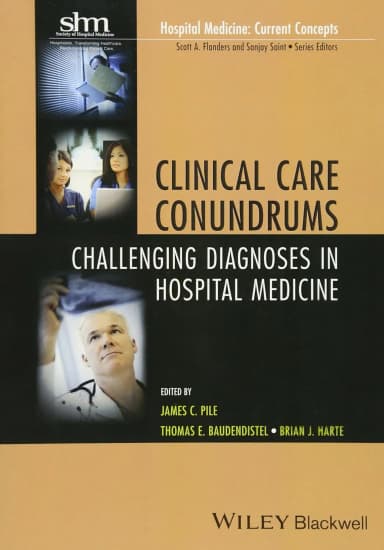 Image of - Clinical Care Conundrums Challenging Diagnoses in Hospital Medicine | Paperback