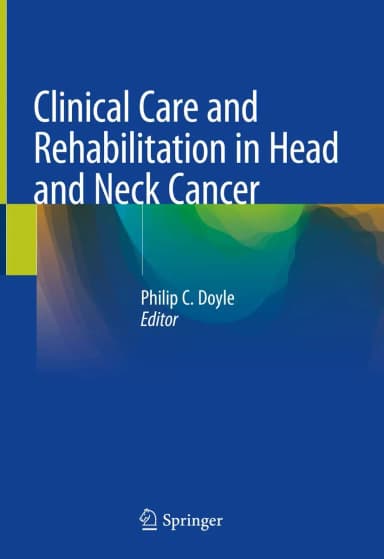 Image of - Clinical Care and Rehabilitation in Head and Neck Cancer | Hardcover