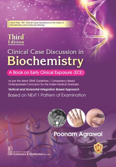 Image of - Clinical Case Discussion In Biochemistry Third Edition | Paperback