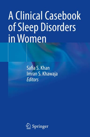 Image of - A Clinical Casebook Of Sleep Disorders In Women | Paperback