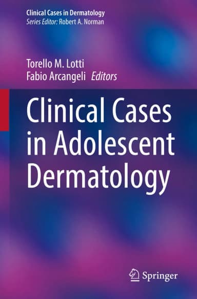Image of - Clinical Cases in Adolescent Dermatology | Paperback