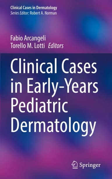 Image of - Clinical Cases In Early Years Pediatric Dermatology | Paperback