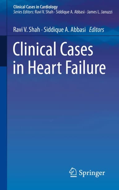 Image of - Clinical Cases In Heart Failure | Paperback