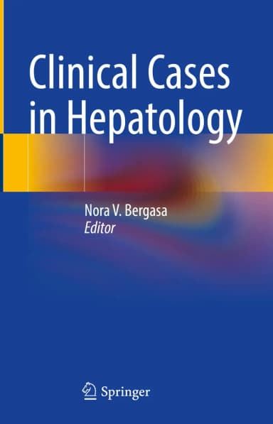Image of - Clinical Cases In Hepatology | Hardcover