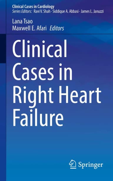 Image of - Clinical Cases In Right Heart Failure | Paperback