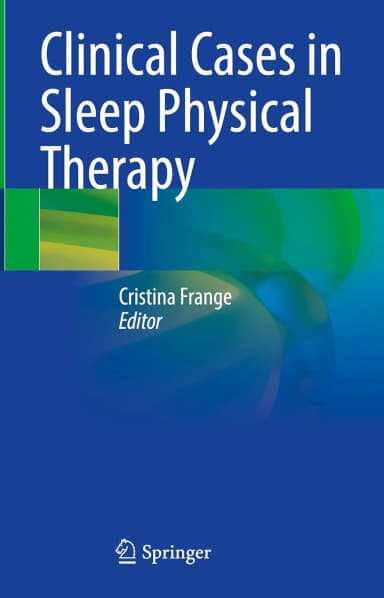 Image of - Clinical Cases In Sleep Physical Therapy | Hardcover