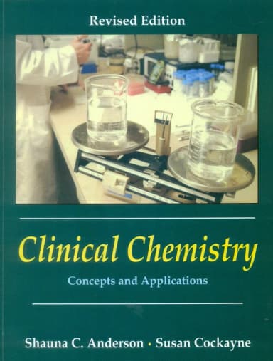 Image of - Clinical Chemistry Concepts and Applications