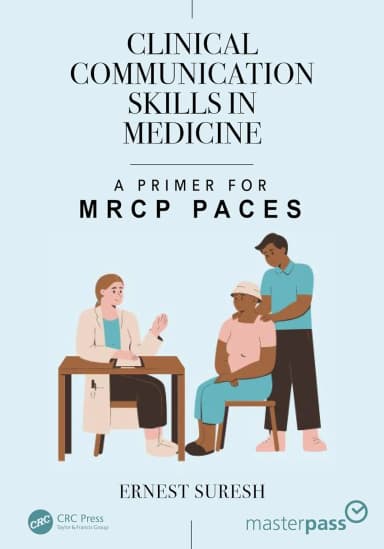Image of - Clinical Communication Skills In Medicine A Primer For Mrcp Paces | Paperback