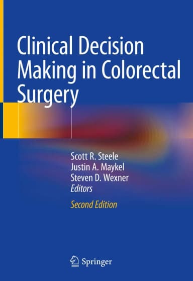 Image of - Clinical Decision Making In Colorectal Surgery 2nd Edition | Hardcover