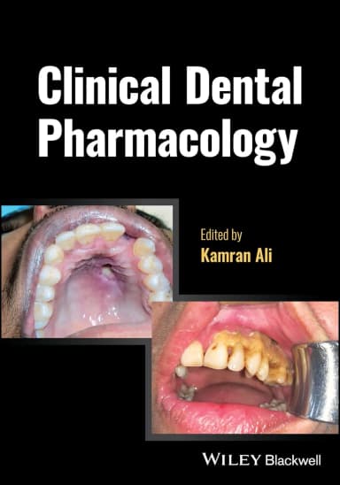 Image of - Clinical Dental Pharmacology | Paperback