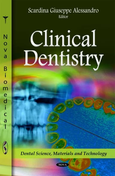 Image of - Clinical Dentistry | Hardcover