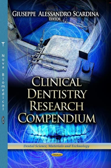 Image of - Clinical Dentistry Research Compendium | Hardcover