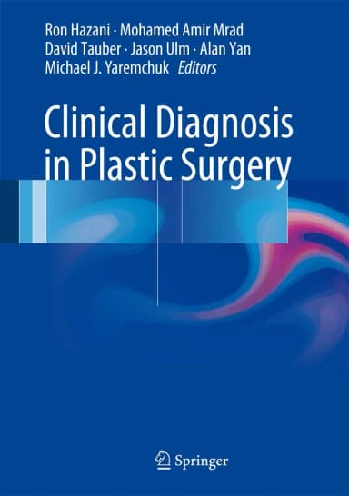 Image of - Clinical Diagnosis in Plastic Surgery | Hardcover