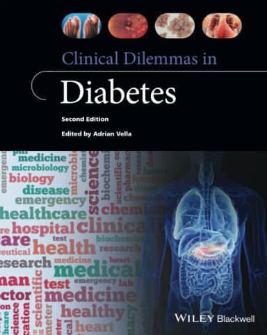 Image of - Clinical Dilemmas In Diabetes 2nd Edition | Paperback