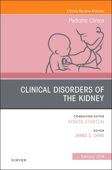 Image of - Clinical Disorders of The Kidney Pediatric Clinics | Hardcover