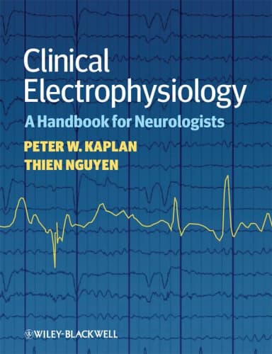 Image of - Clinical Electrophysiology A Handbook for Neurologists | Paperback