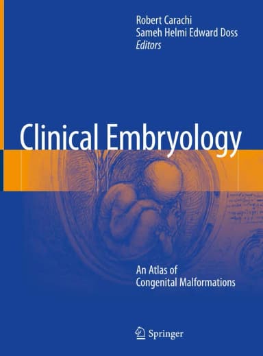 Image of - Clinical Embryology An Atlas of Congenital Malformations | Hardcover