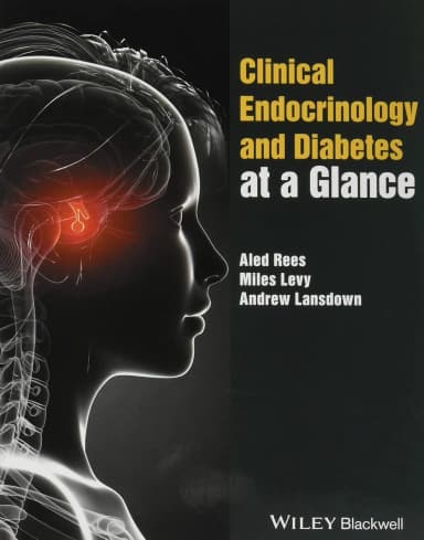 Image of - Clinical Endocrinology and Diabetes at a Glance | Paperback