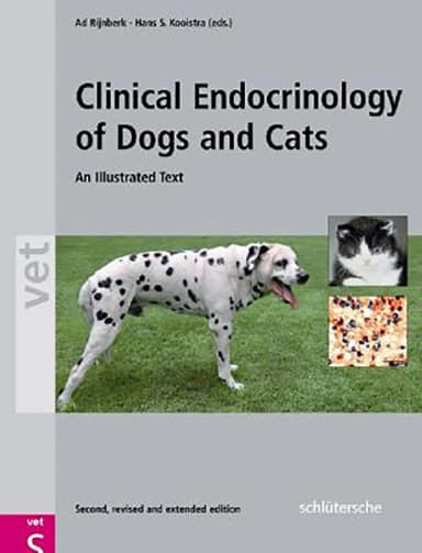 Image of - Clinical Endocrinology of Dogs and Cats An Illustrated Text | 2nd Edition | Hardcover