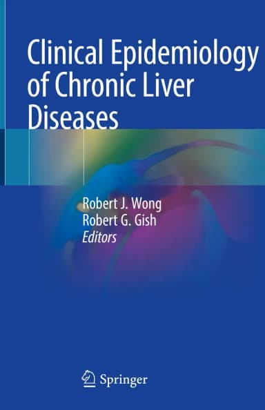 Image of - Clinical Epidemiology of Chronic Liver Diseases | Hardcover
