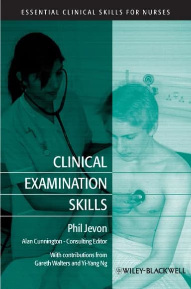 Image of - Clinical Examination Skills | Paperback