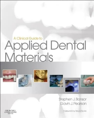 Image of - A Clinical Guide to Applied Dental Materials | Paperback