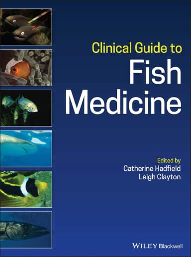 Image of - Clinical Guide To Fish Medicine | Hardcover