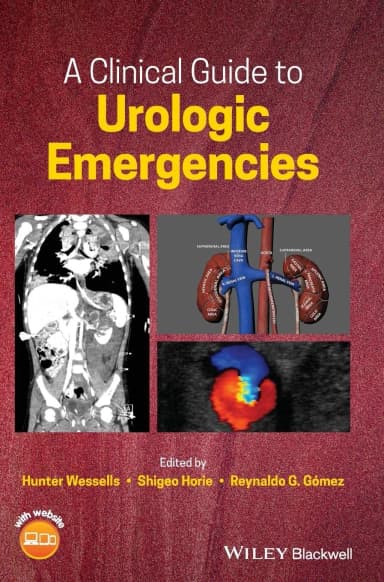 Image of - A Clinical Guide To Urologic Emergencies | Hardcover