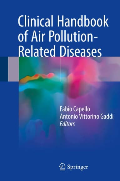 Image of - Clinical Handbook of Air Pollution-Related Diseases | Hardcover