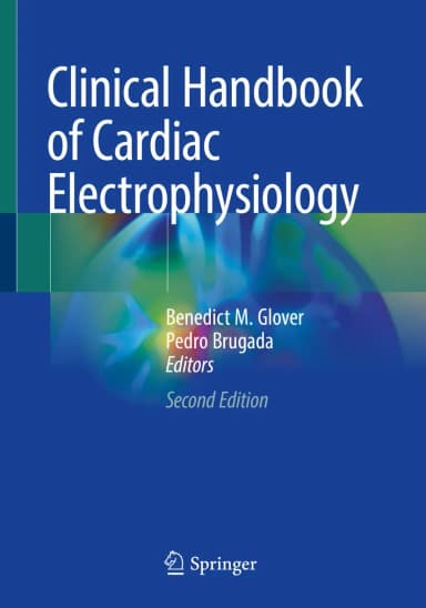 Image of - Clinical Handbook Of Cardiac Electrophysiology 2nd Edition | Paperback