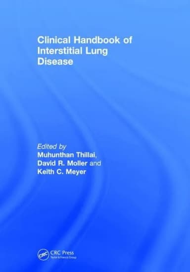 Image of - Clinical Handbook of Interstitial Lung Disease | Hardcover