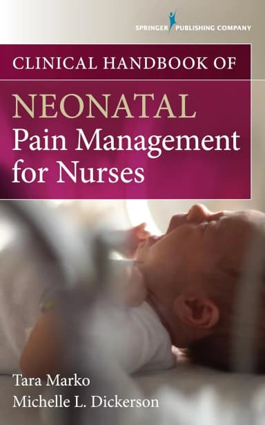 Image of - Clinical Handbook of Neonatal Pain Management for Nurses | Paperback