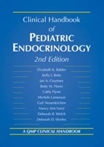 Image of - Clinical Handbook of Pediatric Endocrinology | 2nd Edition | Paperback