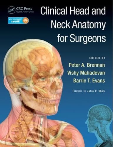 Image of - Clinical Head and Neck Anatomy for Surgeons | Hardcover