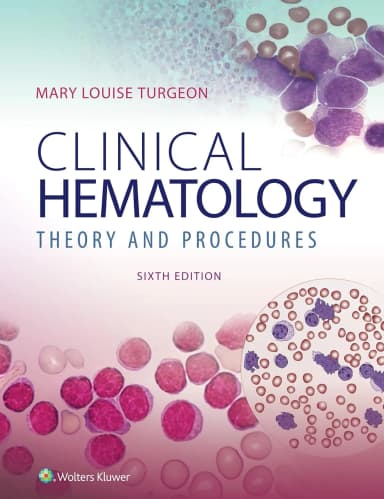 Image of - Clinical Hematology Theory and Procedures | 6th Edition | Hardcover