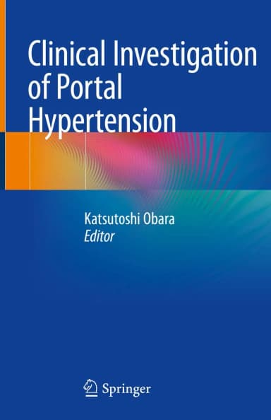 Image of - Clinical Investigation of Portal Hyperttension | Hardcover