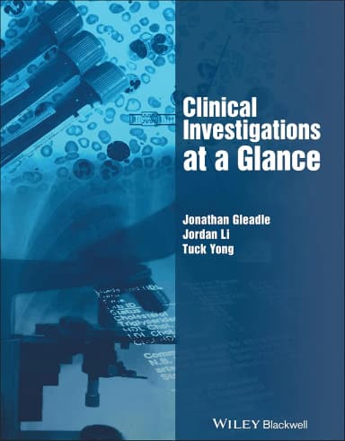 Image of - Clinical Investigations at a Glance | Paperback