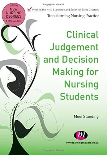 Image of - Clinical Judgement and Decision Making for Nursing Students | Paperback